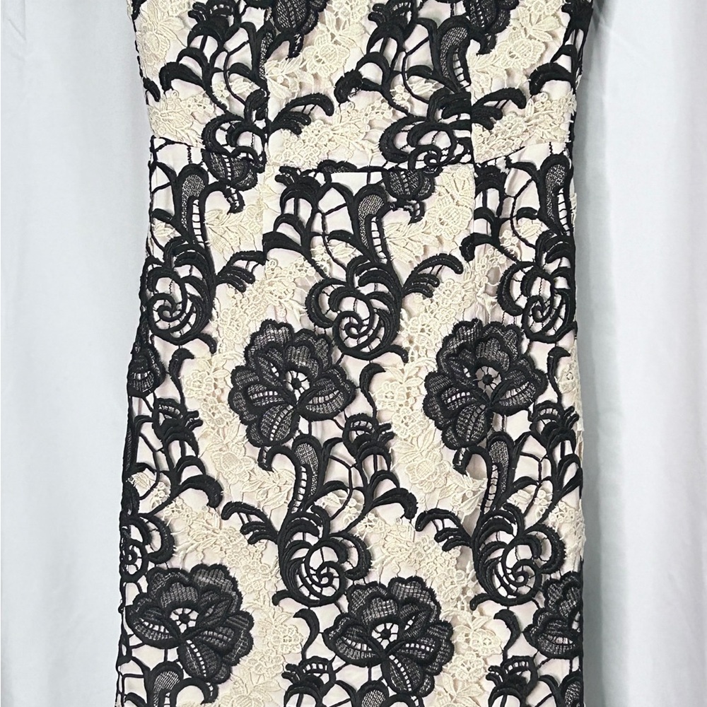 Antonio Melani Nico lace ruffle midi dress - Picture 5 of 6